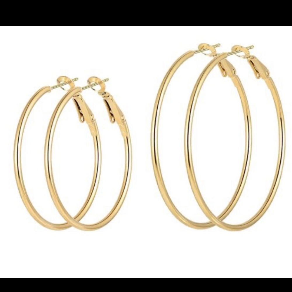 Hoop Earrings Hypoallergenic